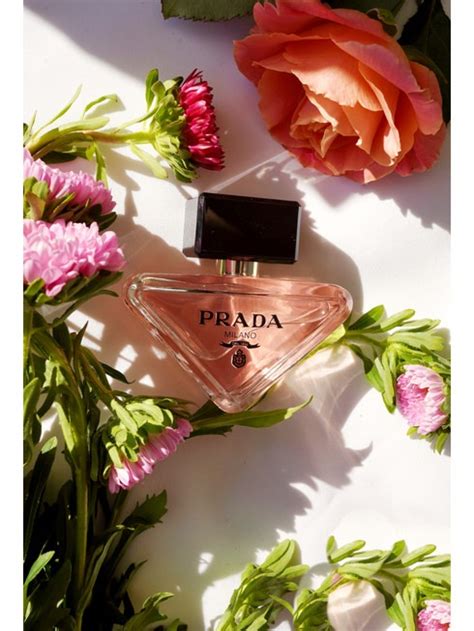 triangle shaped perfume|prada paradoxe 10ml.